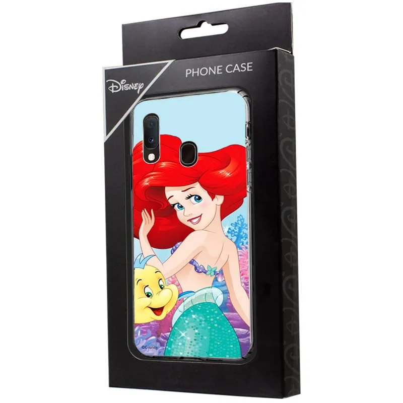 Carcasa COOL para Samsung A202 Galaxy A20e Licencia Disney Sirenita