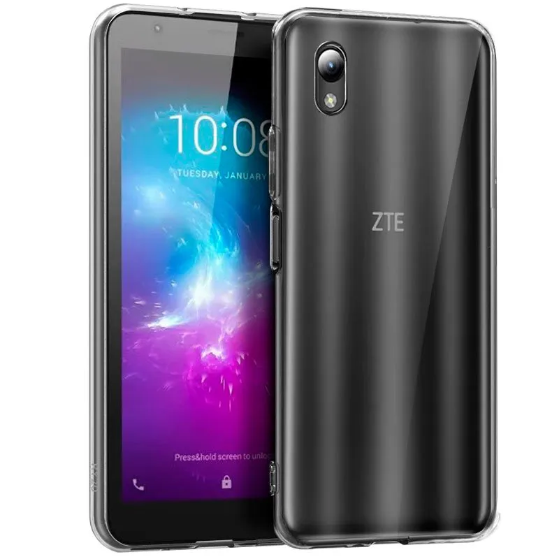 Funda COOL Silicona para ZTE Blade A31 Lite / A3 (2019) Transparente